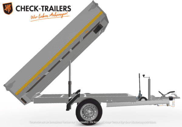 Eduard Rückwertskipper, 231 x 145 cm, Handpumpe, 1500 kg• – Bild 3
