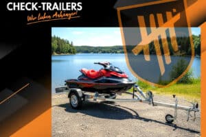 Jetski 550-B TPV Böckmann | Boat trailers with long runs☻