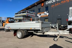 Usato, come nuovo Pongratz LH 2600/16 G-AL, asse singolo, HZG 1500 kg,