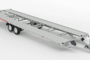 CAR 8021/2; 3500 kg, Rampen und Winde, längster Autotransporter 8 m Länge Zweiachser, oder Dreiachser•