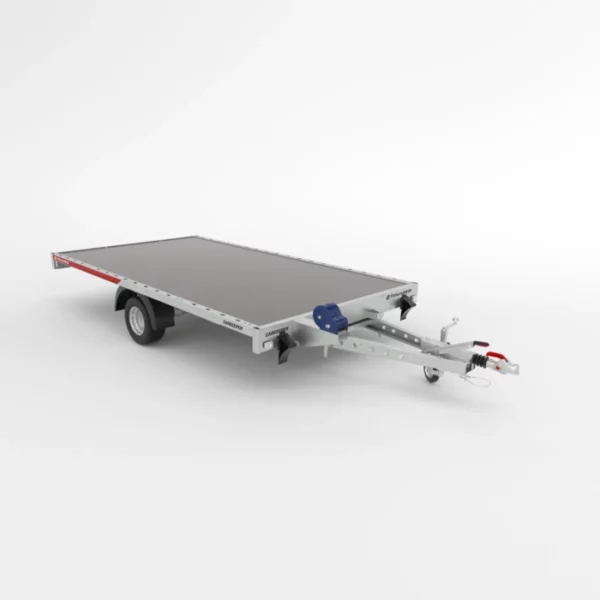 CARKEEPER 3620 P 1,5T, PAVIMENTO SERIGRAFATO, ribaltabile, trasportatore auto, monoasse,•