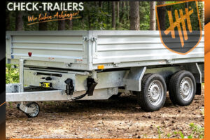 HTK 3500.31 Humbaur FUHRMANN-BW, ribaltabile tridirezionale, portata utile 3500 kg/2550 kg,•