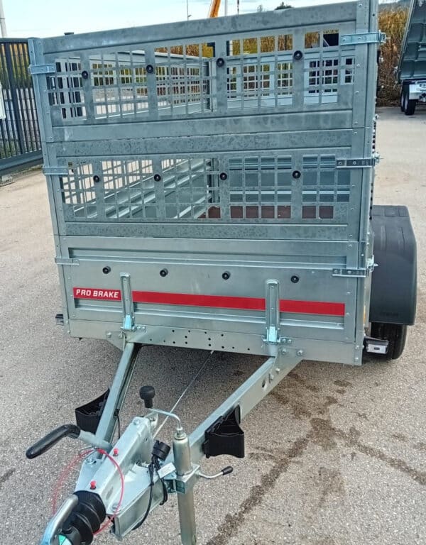 Schnäppchenmarkt ProBrake 2612/2T mit Aufsatzbordwänden 2000 kg, Zweiachser – Bild 2