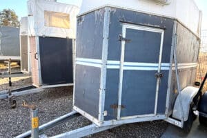 Rimorchio per cavalli Krämer 2000 kg