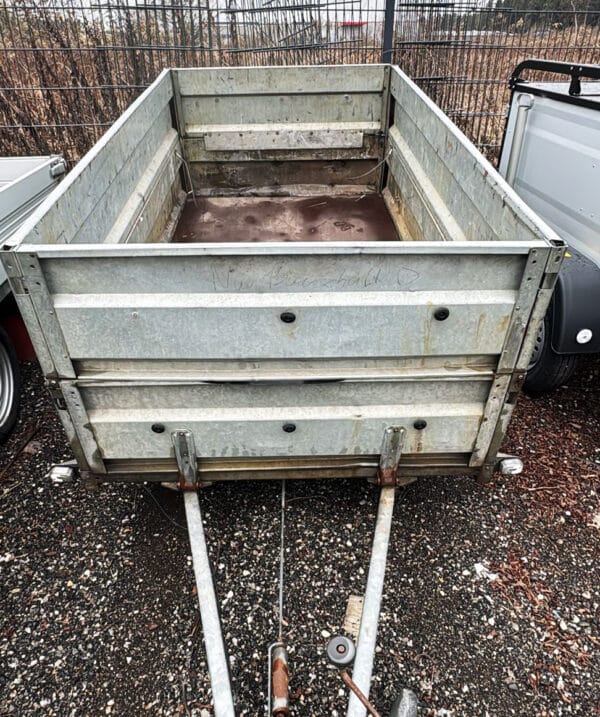 Used trailer from Monsberger/Sambo 204x116x68 cm 750 kg
