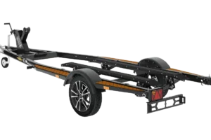 Moto d'acqua PPA75-4816 Select Line NERO o vari colori RAL, rimorchio Autocarri 750 kg