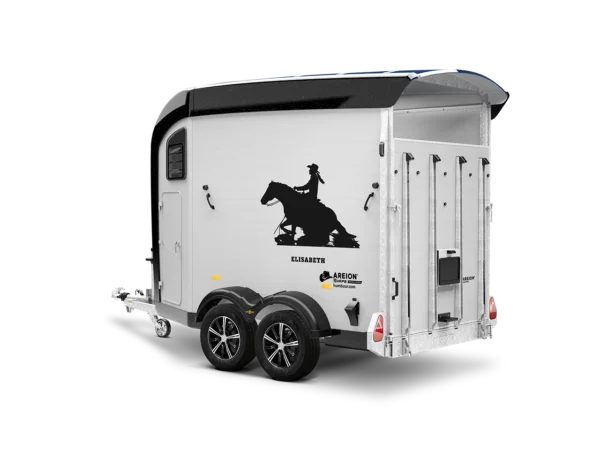 Neu Humbaur Areion Shape/Areion Shape Western 2400 kg – Bild 12