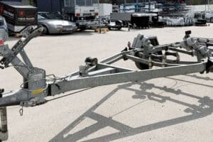 Gebrauchter Bootstrailer Harbeck B 700 M gebremst