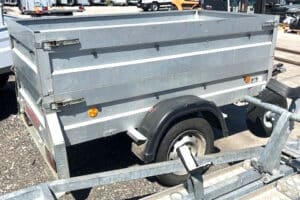 Gebrauchter Pongratz LPA 206 G, gebremst, Einachser doppelte Bordwände
