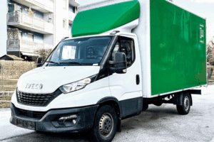 Used IVECO van / panel van
