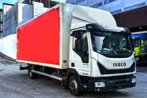 Gebrauchter IVECO Eurocargo IG100E2BA LKW über 3,5t