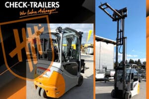 Used Still RX20-20 forklift