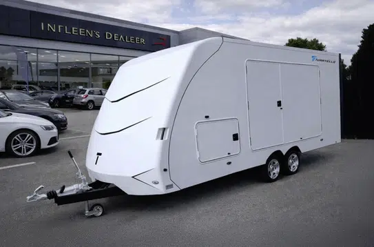 Turatello SERIE T Transporter T35 Fahrzeugtransporter geschlossen, doppelte Seitentüre - Bild 9