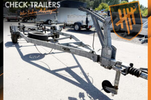 Gebrauchter Bootstrailer Ellebie 1490 kg, für ca 6 m Boote