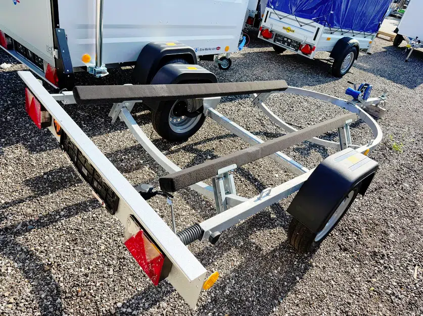 Gebrauchter Jetski 550, ungebremst mit Brettauflagen - immagine 3