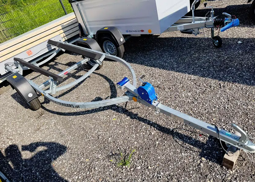 Gebrauchter Jetski 550, ungebremst mit Brettauflagen - immagine 2