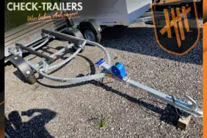 Gebrauchter Jetski 550, ungebremst mit Brettauflagen