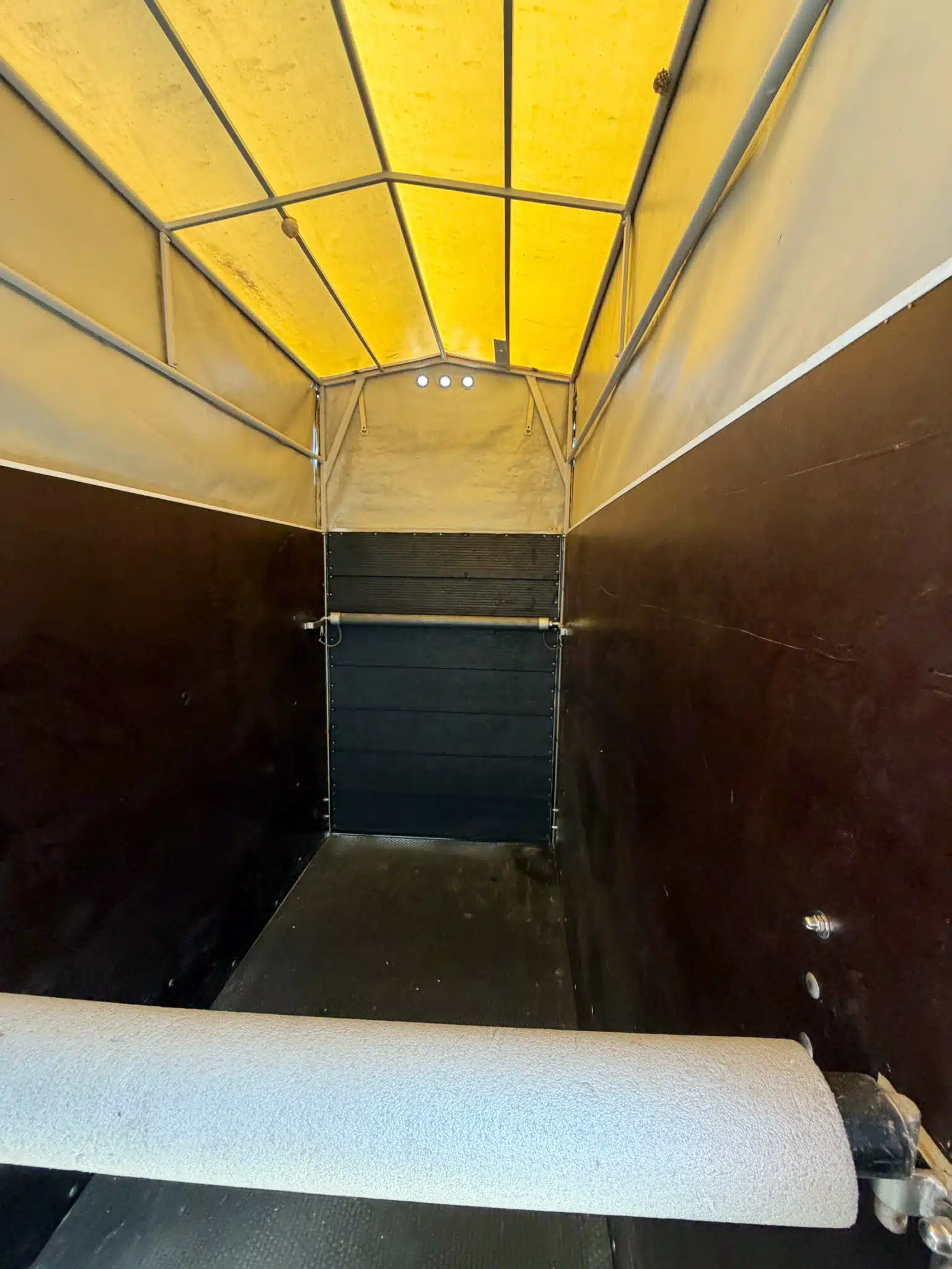 Gebrauchter Pferdeanhänger SIGG, sehr guter Zustand, 1200 kg, für 1 Pferd - immagine 8