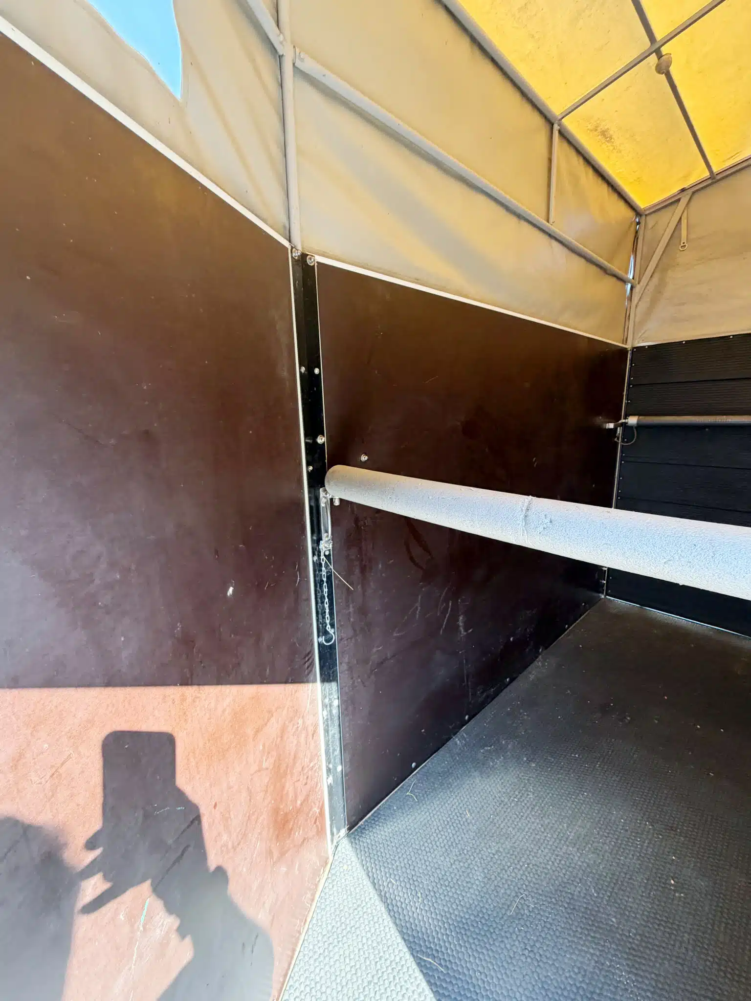 Gebrauchter Pferdeanhänger SIGG, sehr guter Zustand, 1200 kg, für 1 Pferd - immagine 7