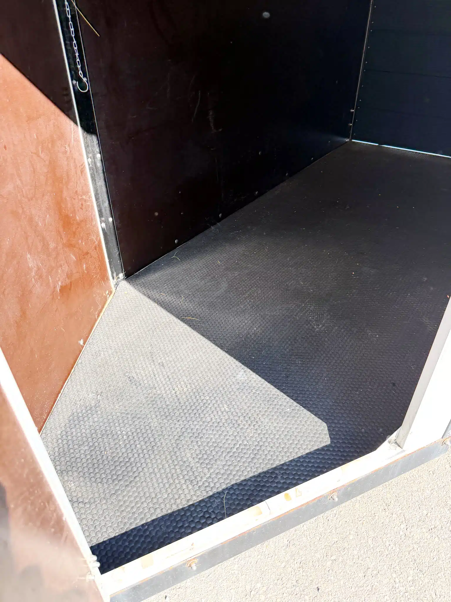 Gebrauchter Pferdeanhänger SIGG, sehr guter Zustand, 1200 kg, für 1 Pferd - immagine 6