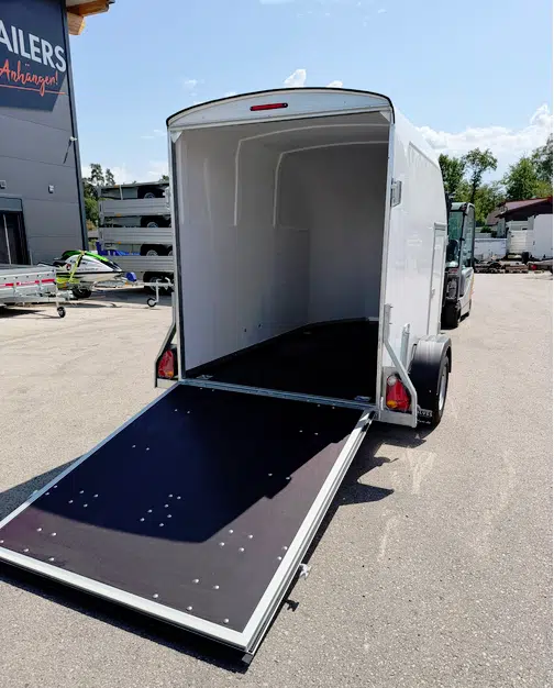 Kofferanhänger FL2031HTC, Zweiachser, 2000 kg, Tieflader - Bild 2