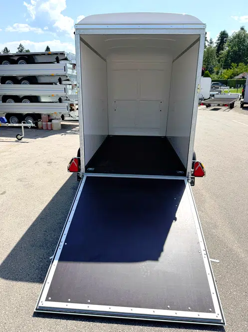 Kofferanhänger FL2031HTC, Zweiachser, 2000 kg, Tieflader - Bild 4