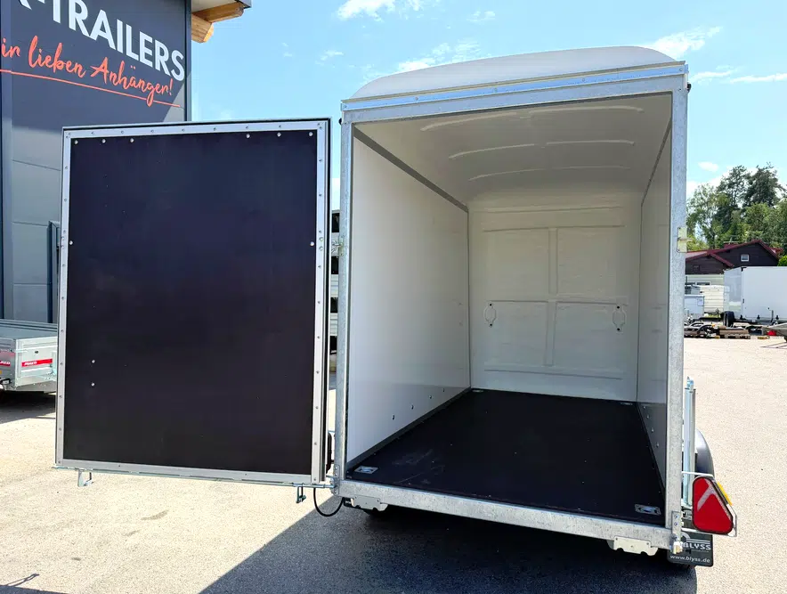 Kofferanhänger FL2031HTC, Zweiachser, 2000 kg, Tieflader - Bild 5