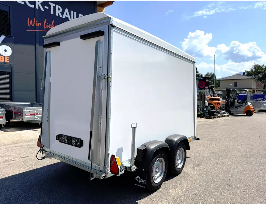 Kofferanhänger FL2031HTC, Zweiachser, 2000 kg, Tieflader - Bild 6