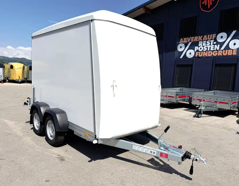 Kofferanhänger FL2031HTC, Zweiachser, 2000 kg, Tieflader - Bild 7