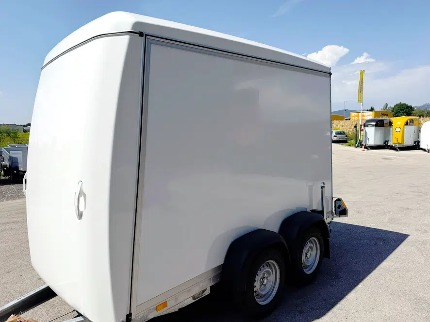 Kofferanhänger FL2031HTC, Zweiachser, 2000 kg, Tieflader - Bild 8