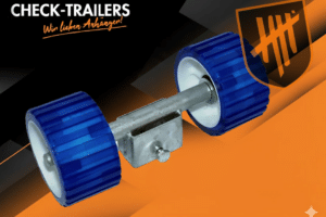 Doppio rullo con attacco per supporto 34 x 34 mm per BA 550 a BA 750