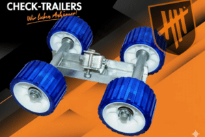 Rullo quadruplo con 1 attacco per supporto 34 x 34 mm per BA 1300 a BA 3500