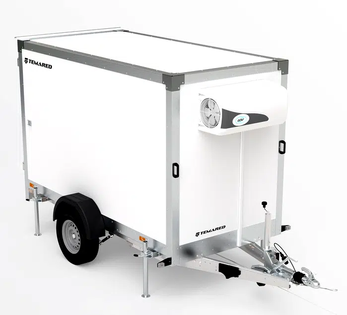 COOLER 3015/1 C 1500 kg, Einachser, gebremst, Kühlanhänger - Bild 8