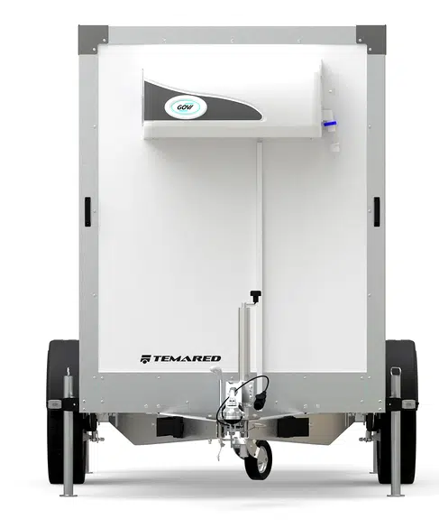 COOLER 3015/1 C 1500 kg, Einachser, gebremst, Kühlanhänger - Bild 5