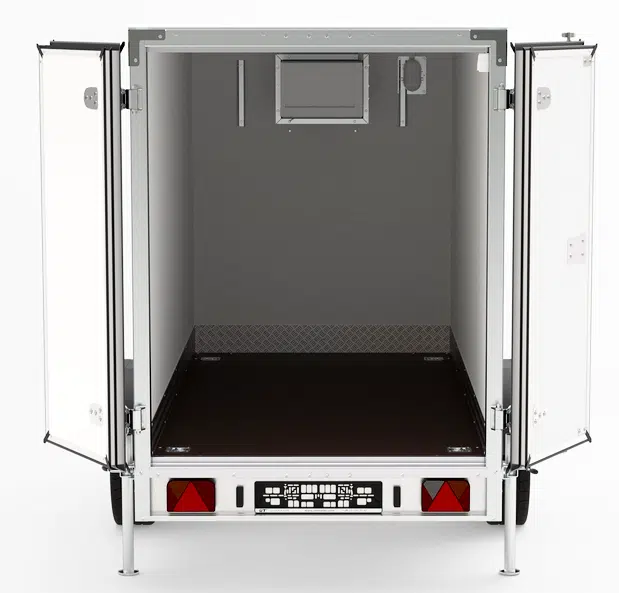 COOLER 3015/1 C 1500 kg, Einachser, gebremst, Kühlanhänger - Bild 6