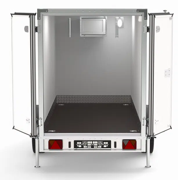 COOLER 3015/1 C 1500 kg, Einachser, gebremst, Kühlanhänger - Bild 7
