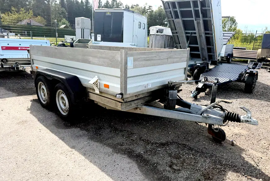 Gebrauchter Humbaur Kipper, Zweiachser, gebremst, 2500 kg - Bild 3