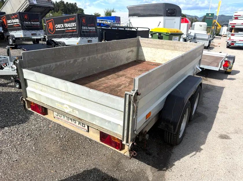 Gebrauchter Humbaur Kipper, Zweiachser, gebremst, 2500 kg - Bild 4