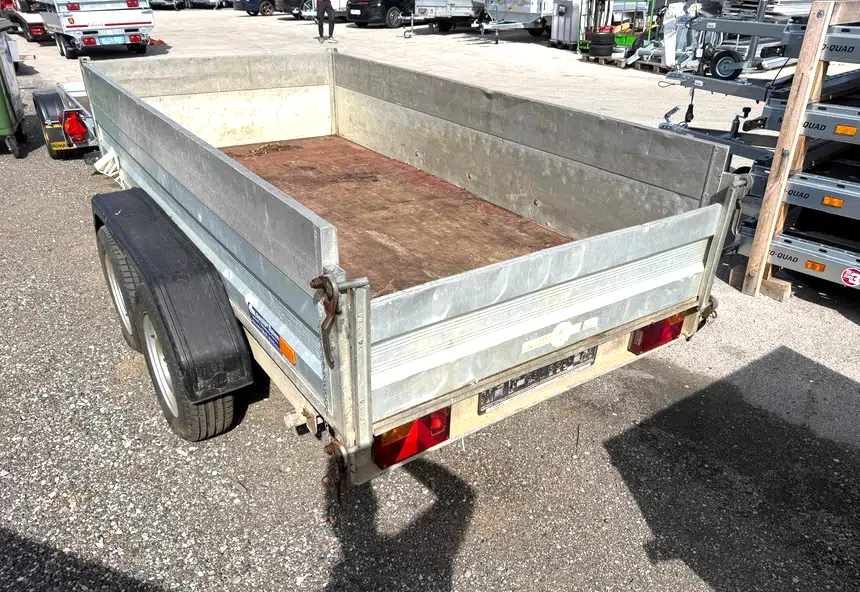 Gebrauchter Humbaur Kipper, Zweiachser, gebremst, 2500 kg - Bild 5