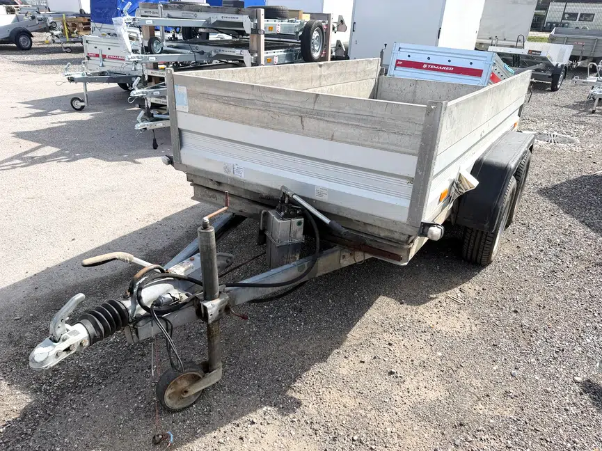 Gebrauchter Humbaur Kipper, Zweiachser, gebremst, 2500 kg - Bild 8