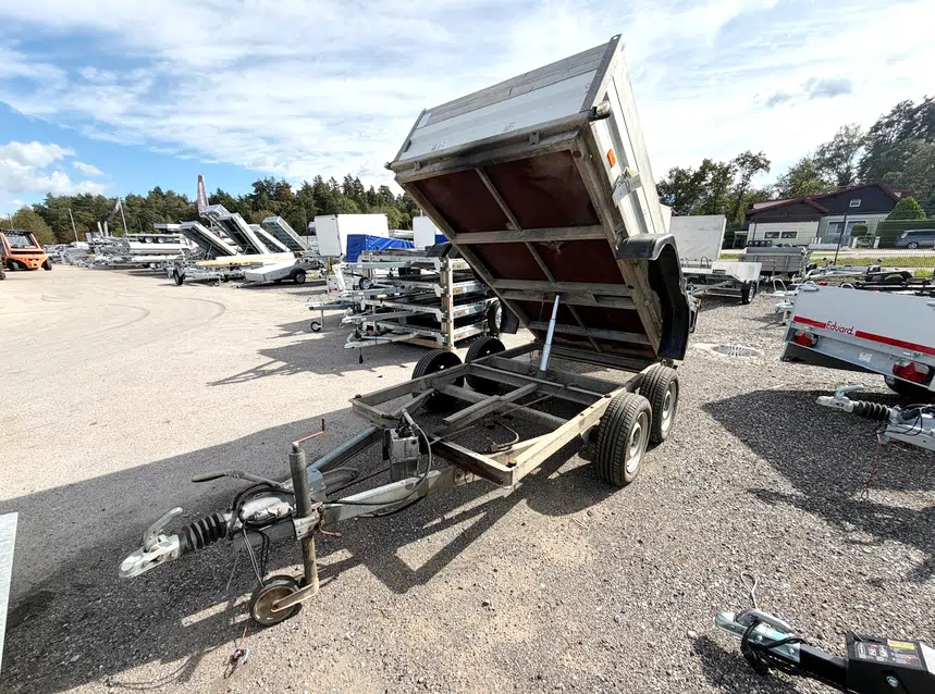 Gebrauchter Humbaur Kipper, Zweiachser, gebremst, 2500 kg - Bild 9