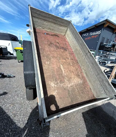 Gebrauchter Humbaur Kipper, Zweiachser, gebremst, 2500 kg - Bild 2
