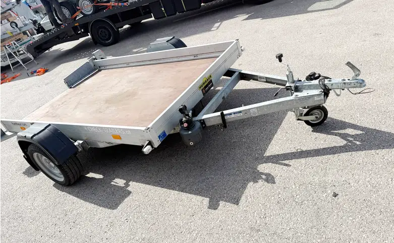 Gebrauchter Humbaur HKT 752515 S, absenkbar, ungebremst mit Pickerl, - Bild 5