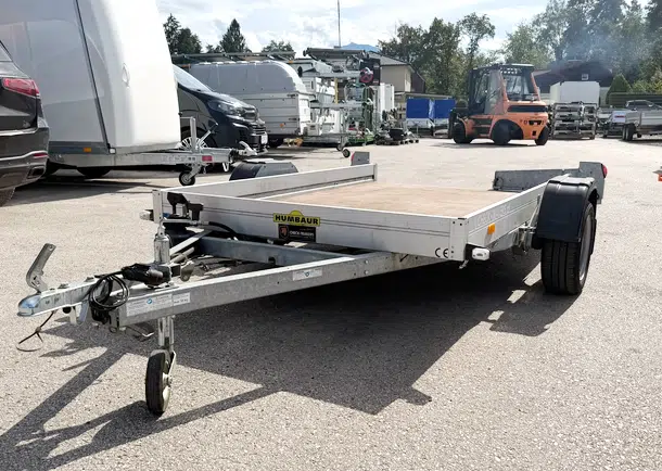 Gebrauchter Humbaur HKT 752515 S, absenkbar, ungebremst mit Pickerl, - Bild 2