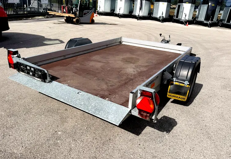 Gebrauchter Humbaur HKT 752515 S, absenkbar, ungebremst mit Pickerl, - Bild 4