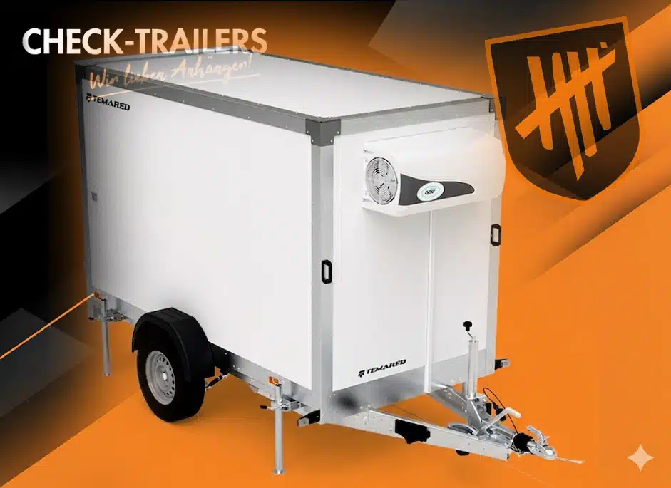 COOLER 3015/1 C 1500 kg, Einachser, gebremst, Kühlanhänger
