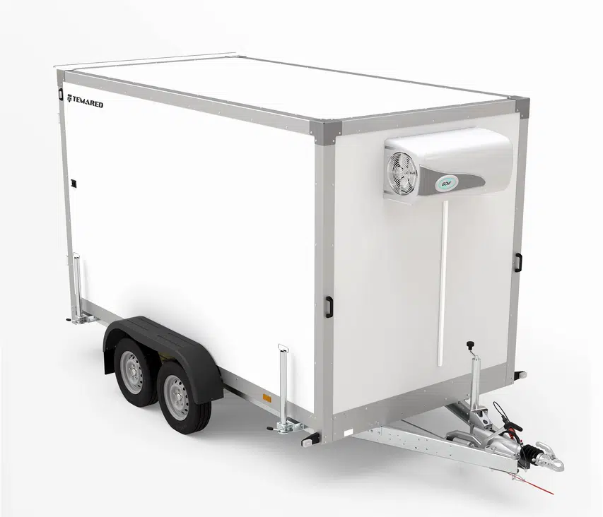 WINTERSALE Lageranhänger COOLER 3618/2 C 3500 kg Kühlanhänger 60 mm dicke Sandwichplatten 1 Stück - Bild 4