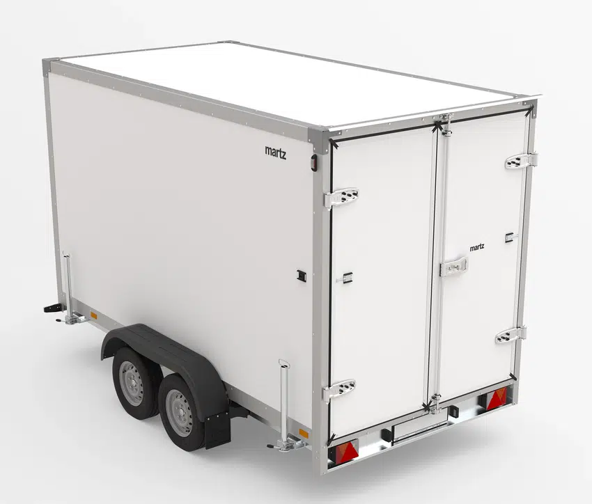 WINTERSALE Lageranhänger COOLER 3618/2 C 3500 kg Kühlanhänger 60 mm dicke Sandwichplatten 1 Stück - Bild 10