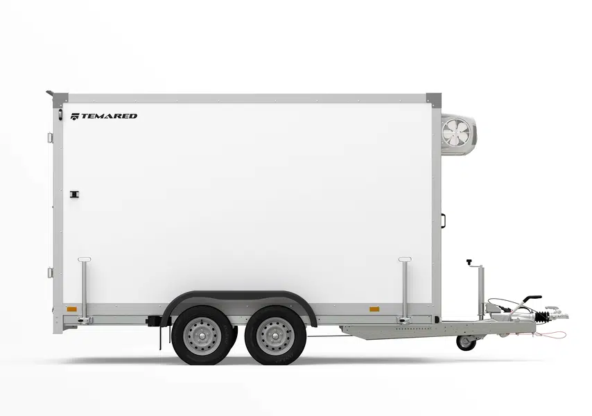 WINTERSALE Lageranhänger COOLER 3618/2 C 3500 kg Kühlanhänger 60 mm dicke Sandwichplatten 1 Stück - Bild 2