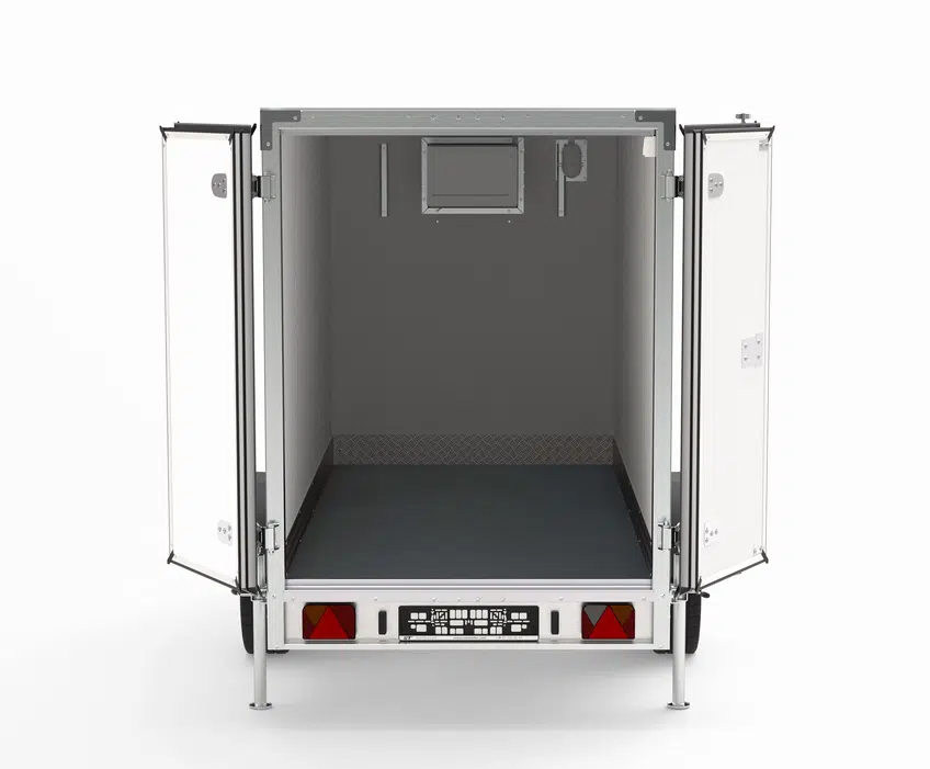 WINTERSALE Lageranhänger COOLER 3618/2 C 3500 kg Kühlanhänger 60 mm dicke Sandwichplatten 1 Stück - Bild 15